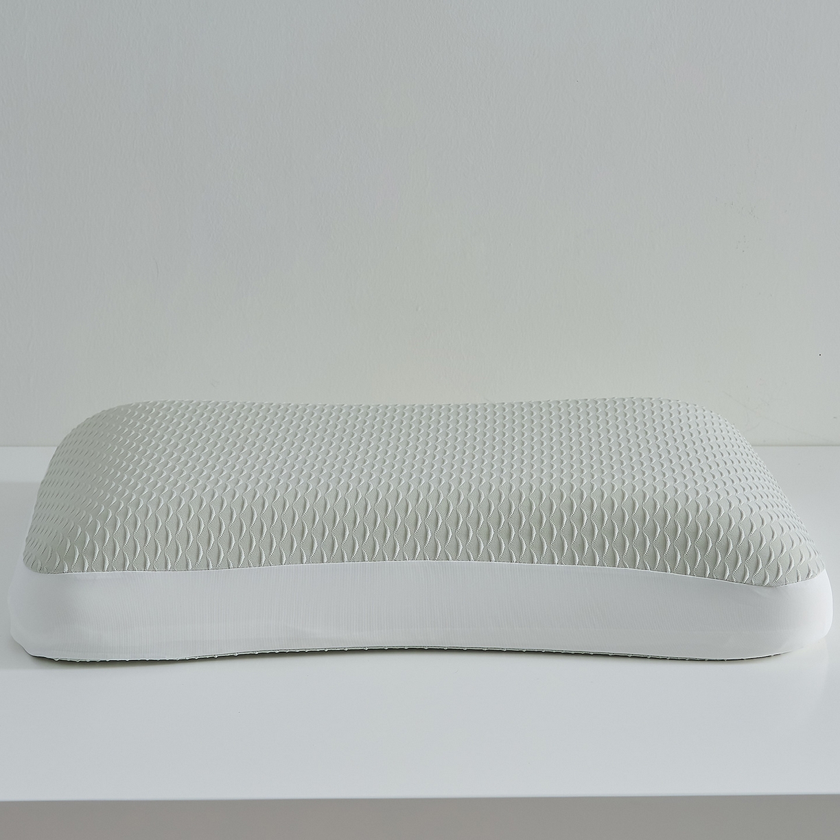 91家纺网 家纺一手货源 找家纺 鼎盛乳胶 2025新款炫彩生物基枕头枕芯 绿