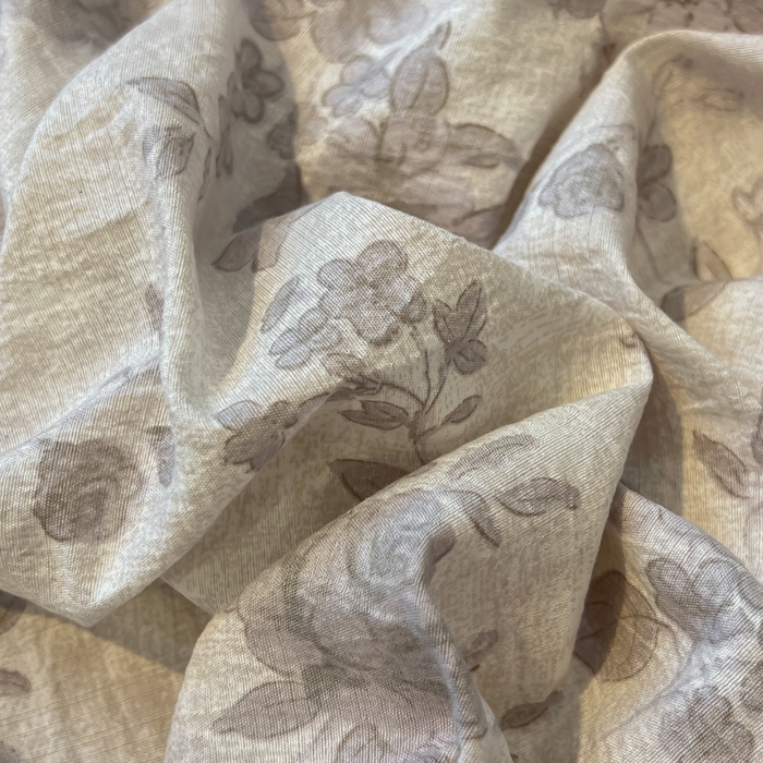 91家纺网 家纺一手货源 找家纺 玉海棠家纺 2025新款法式花边棉麻四件套 枝满园