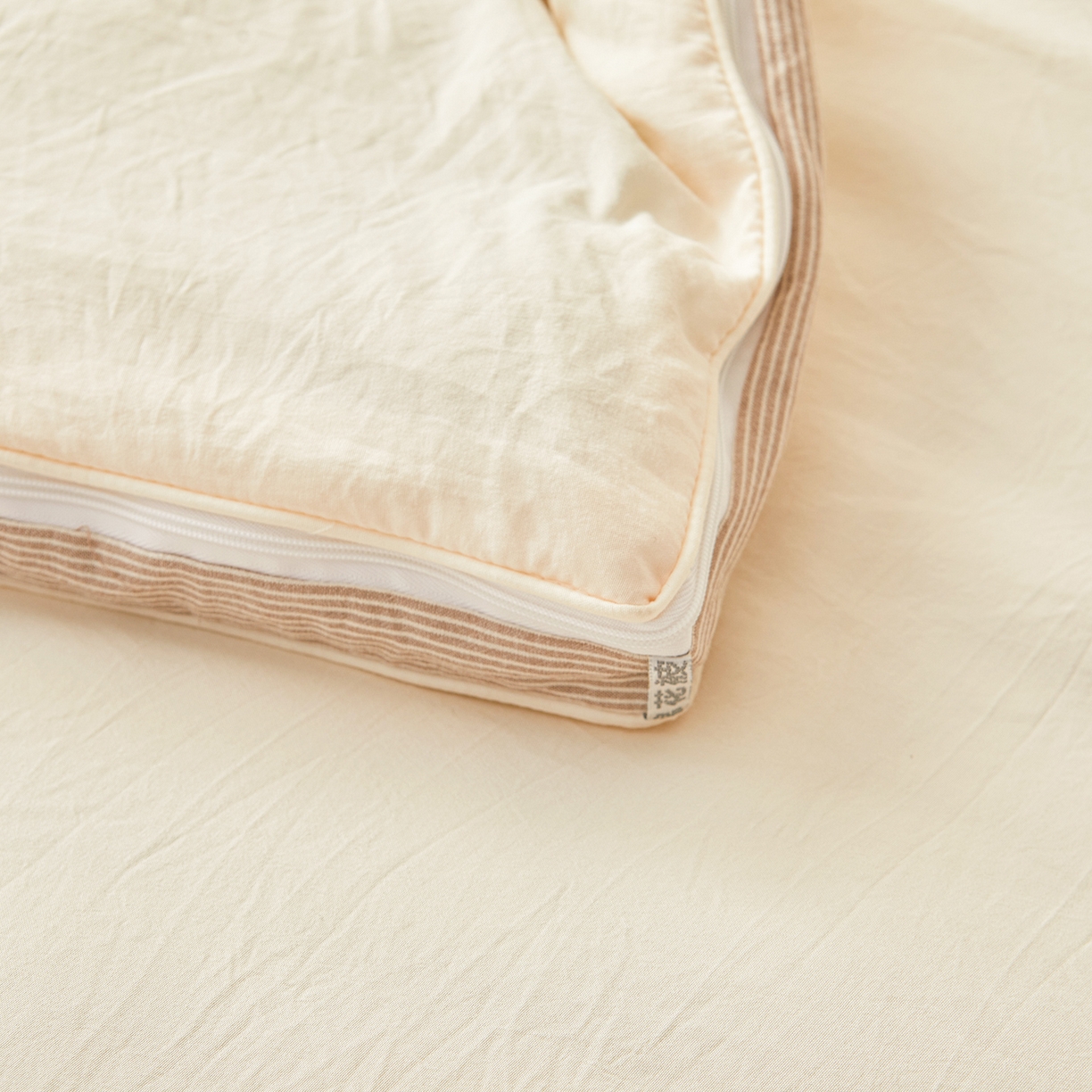 91家纺网 家纺一手货源 找家纺 （总）逸居家纺 2025新款A类水洗棉立体边新疆棉花被子母被