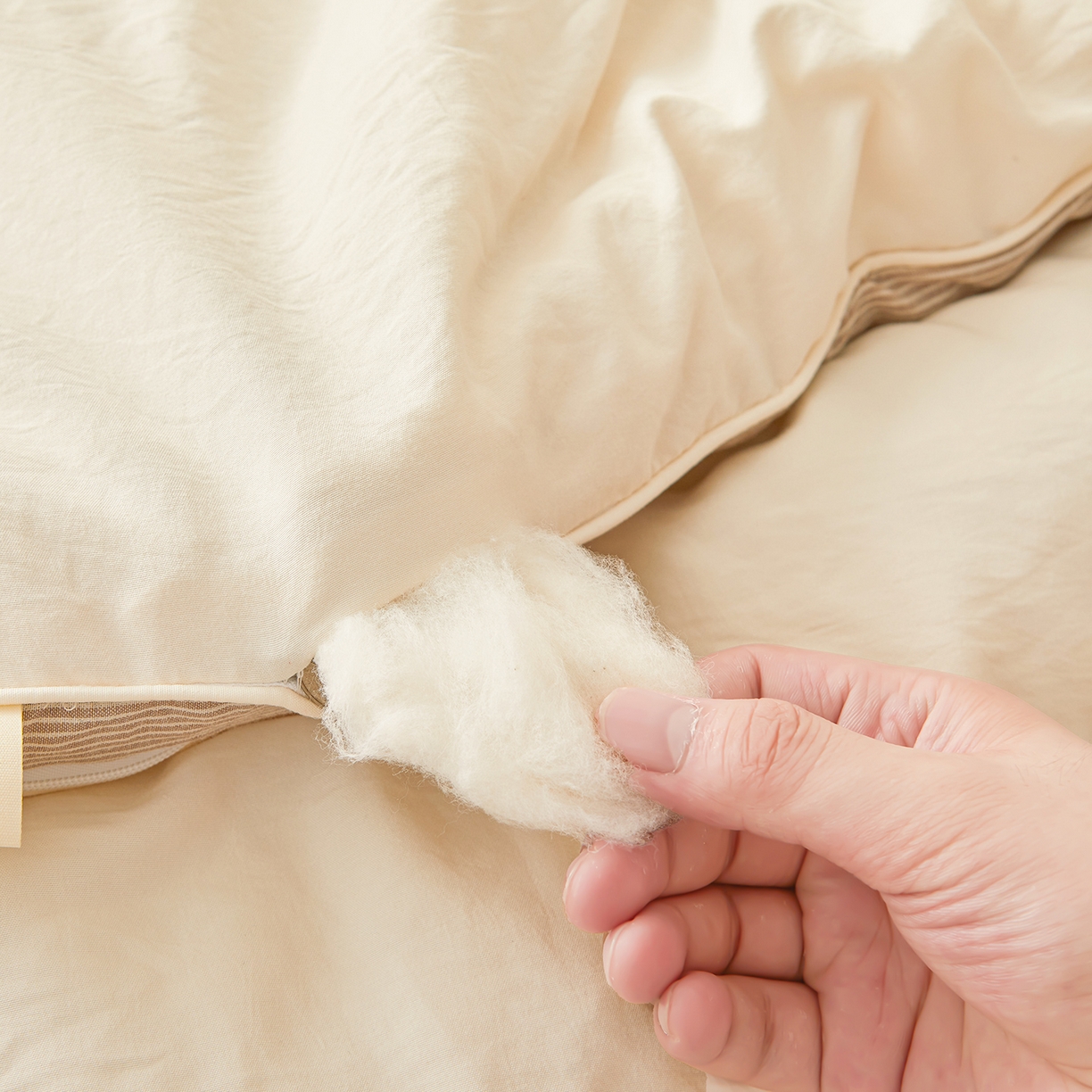 91家纺网 家纺一手货源 找家纺 （总）逸居家纺 2025新款A类水洗棉立体边新疆棉花被子母被