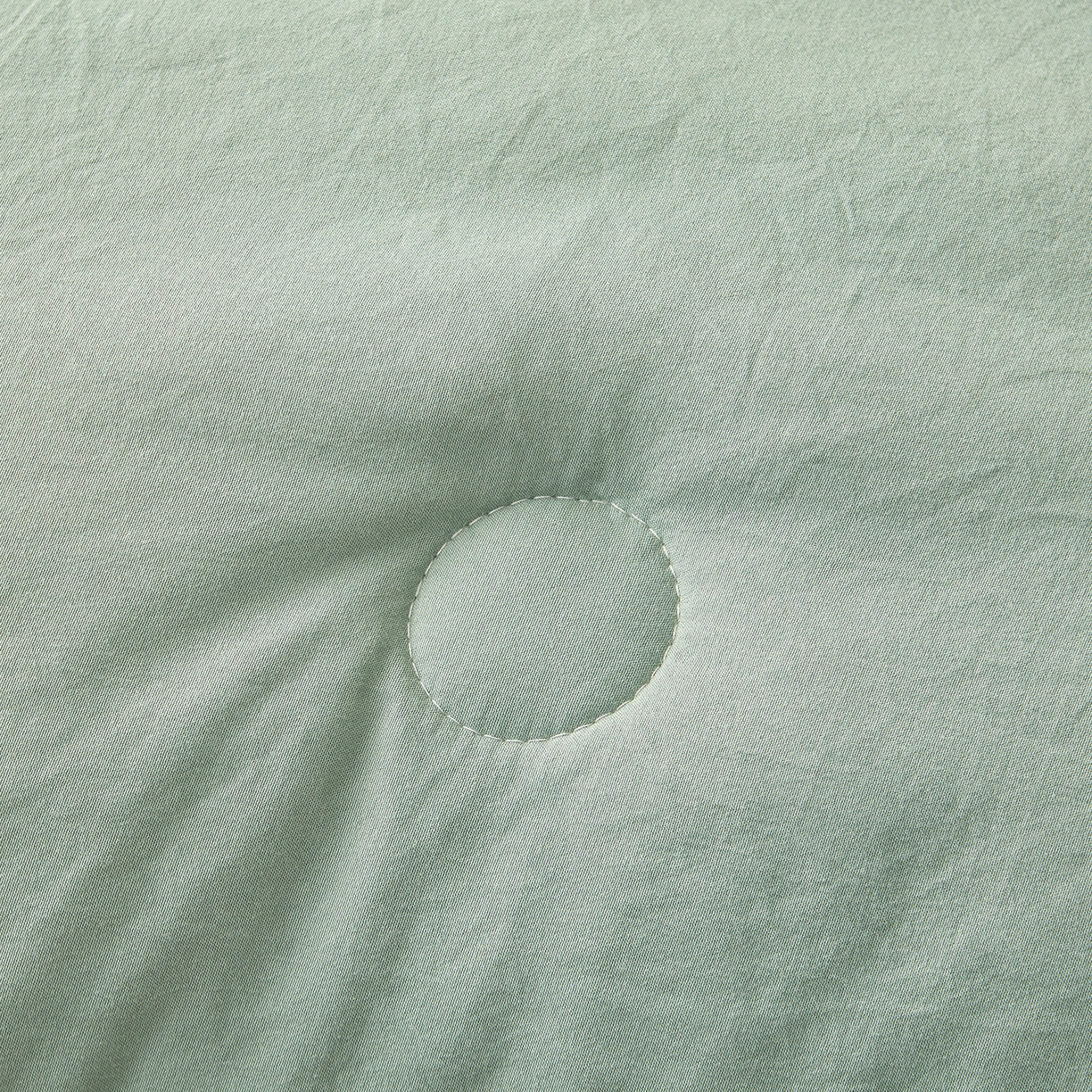 91家纺网 家纺一手货源 找家纺 逸居家纺 2025新款A类水洗棉立体边新疆棉花被子母被 新疆棉花子母被 青雅绿