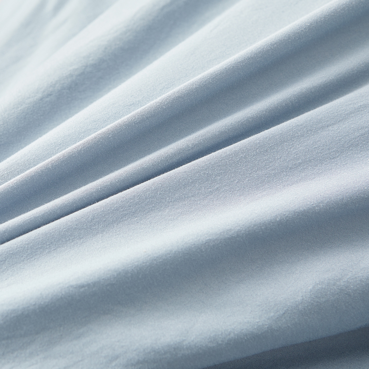 91家纺网 家纺一手货源 找家纺 逸居家纺 2025新款A类水洗棉立体边新疆棉花被子母被 新疆棉花子母被 纯净蓝