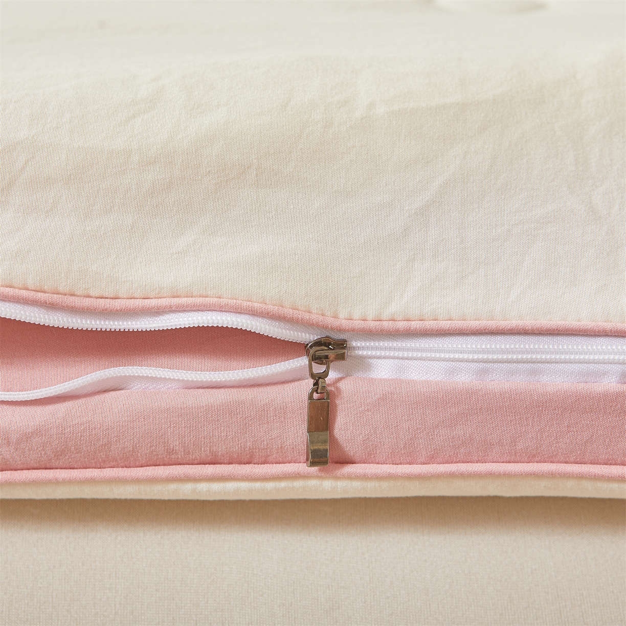 91家纺网 家纺一手货源 找家纺 （总）逸居家纺 2025新款A类水洗棉立体边良品大豆被子母被