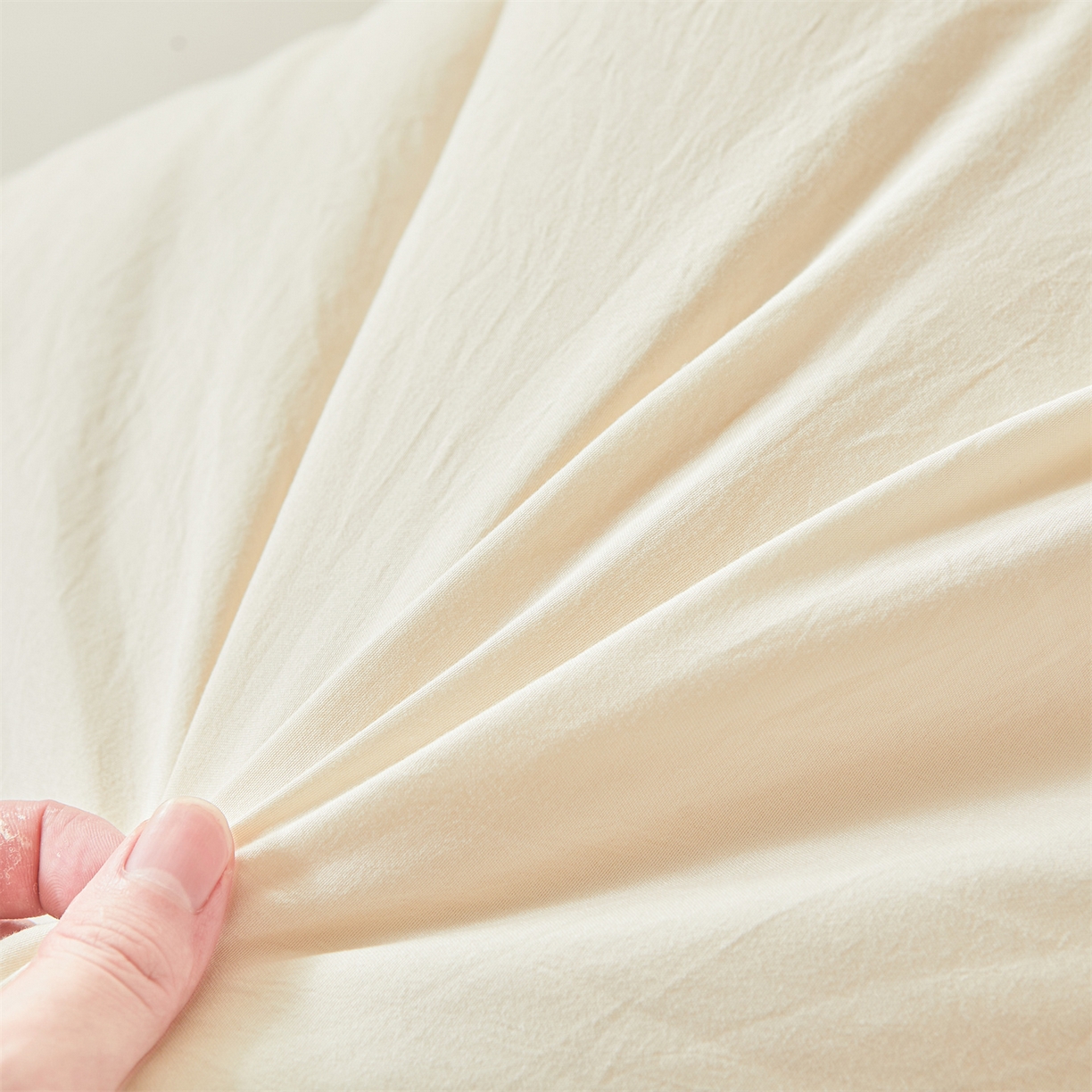 91家纺网 家纺一手货源 找家纺 （总）逸居家纺 2025新款A类水洗棉立体边良品大豆被子母被