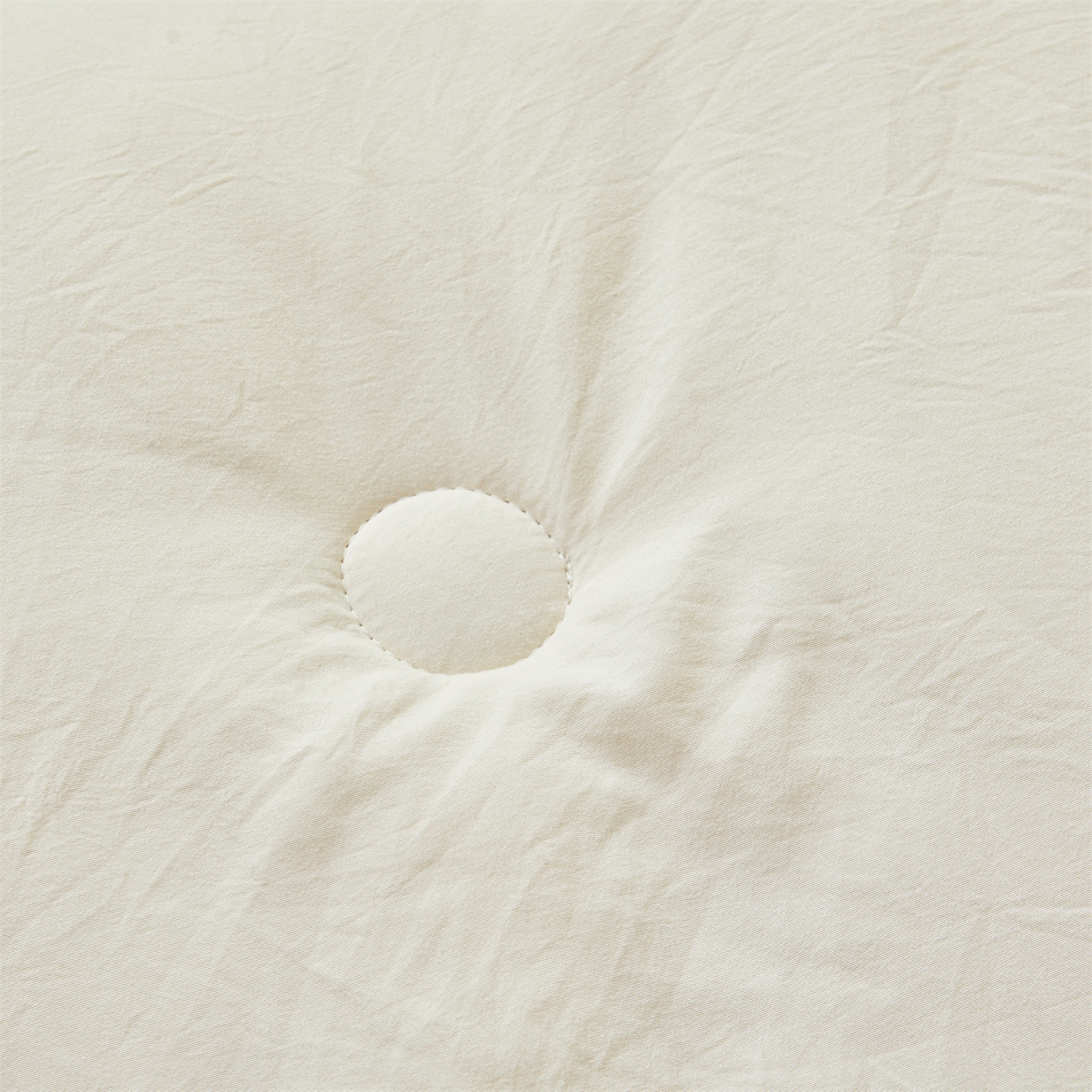 91家纺网 家纺一手货源 找家纺 逸居家纺 2025新款A类水洗棉立体边良品大豆被子母被 良品大豆子母被-白拼海蓝