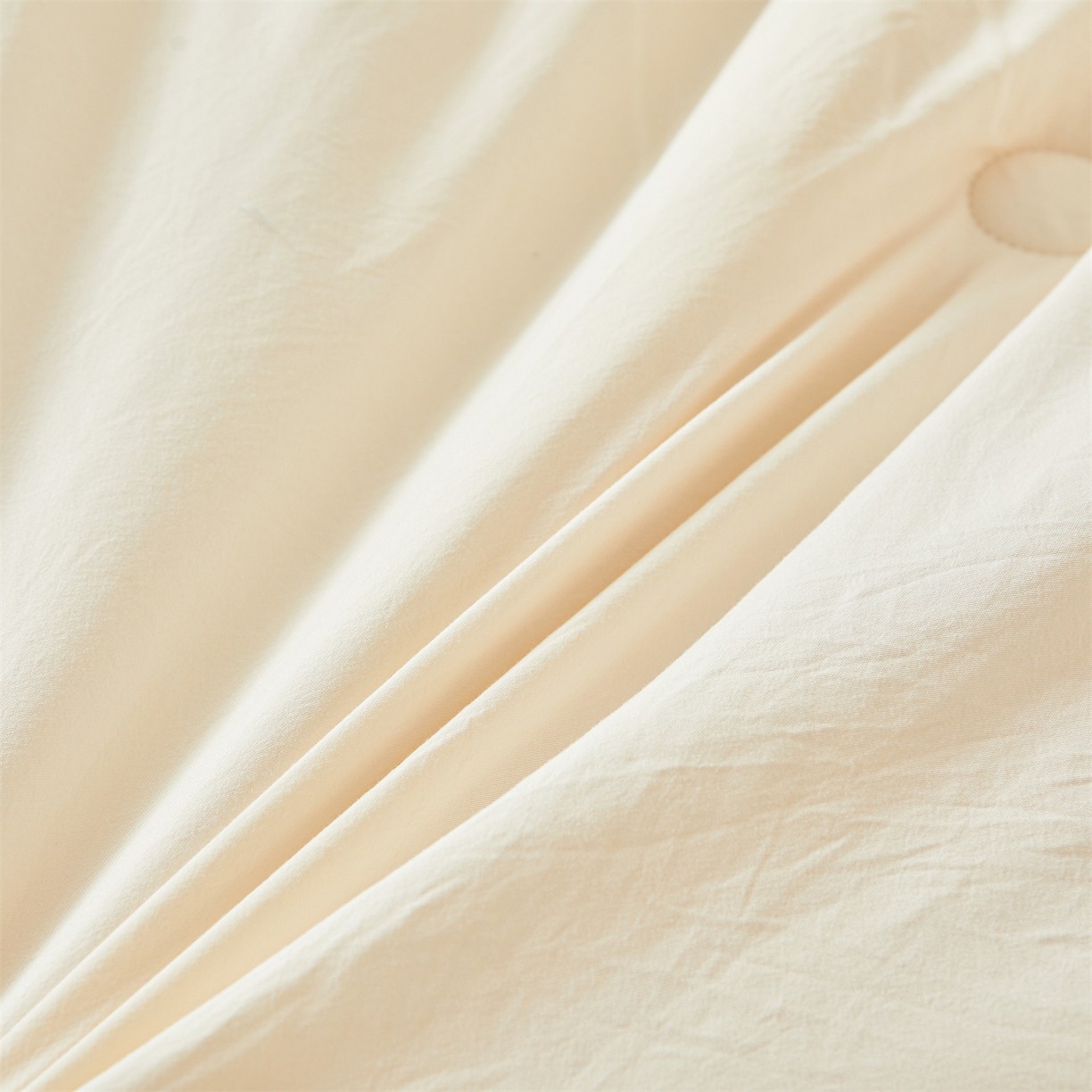 91家纺网 家纺一手货源 找家纺 逸居家纺 2025新款A类水洗棉立体边良品大豆被子母被 良品大豆子母被-白拼咖