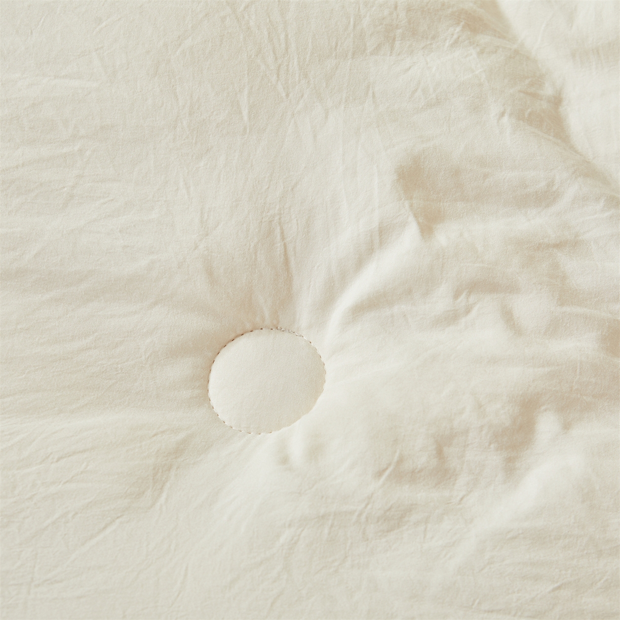 91家纺网 家纺一手货源 找家纺 逸居家纺 2025新款A类水洗棉立体边良品大豆被子母被 良品大豆子母被-白拼天蓝