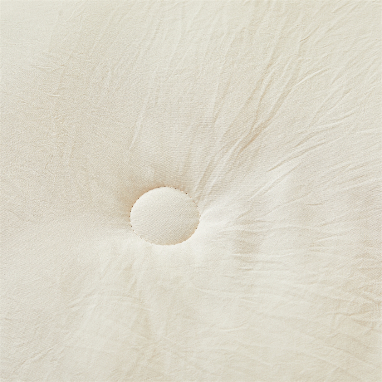 91家纺网 家纺一手货源 找家纺 逸居家纺 2025新款A类水洗棉立体边良品大豆被子母被 良品大豆子母被-奶油白