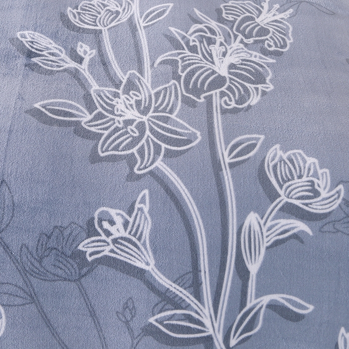 91家纺网 家纺一手货源 找家纺 莱凯家纺 2025新款牛奶绒单被套 浮生若梦