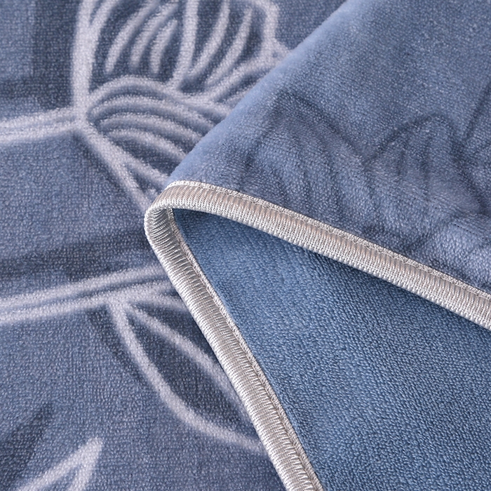 91家纺网 家纺一手货源 找家纺 莱凯家纺 2025新款牛奶绒单被套 浮生若梦