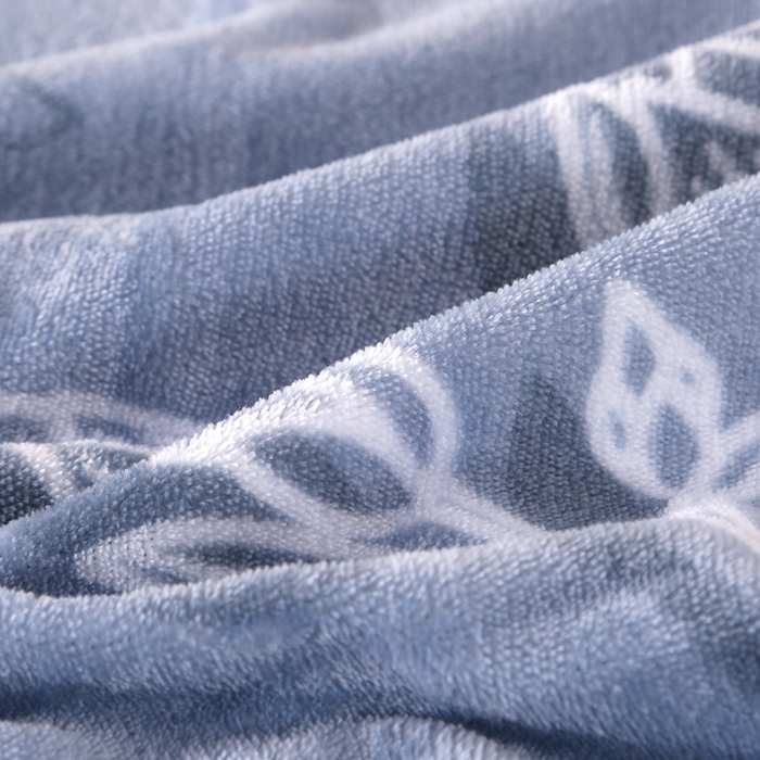 91家纺网 家纺一手货源 找家纺 莱凯家纺 2025新款牛奶绒单被套 浮生若梦