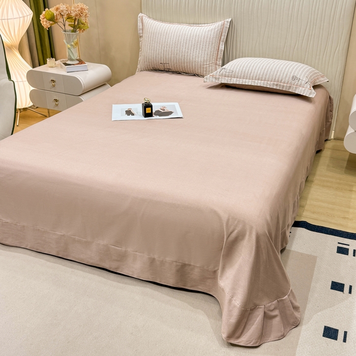 91家纺网 家纺一手货源 找家纺 木易家居 2026新款100%全棉纯棉加厚四件套（礼盒包装）（提供买家秀）保加利亚-粉