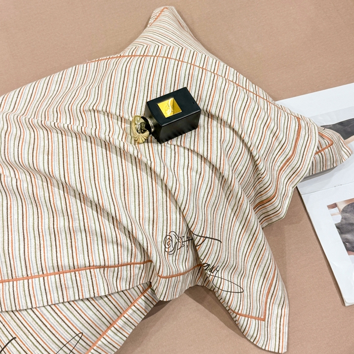 91家纺网 家纺一手货源 找家纺 木易家居 2026新款100%全棉纯棉加厚四件套（礼盒包装）（提供买家秀）保加利亚-粉