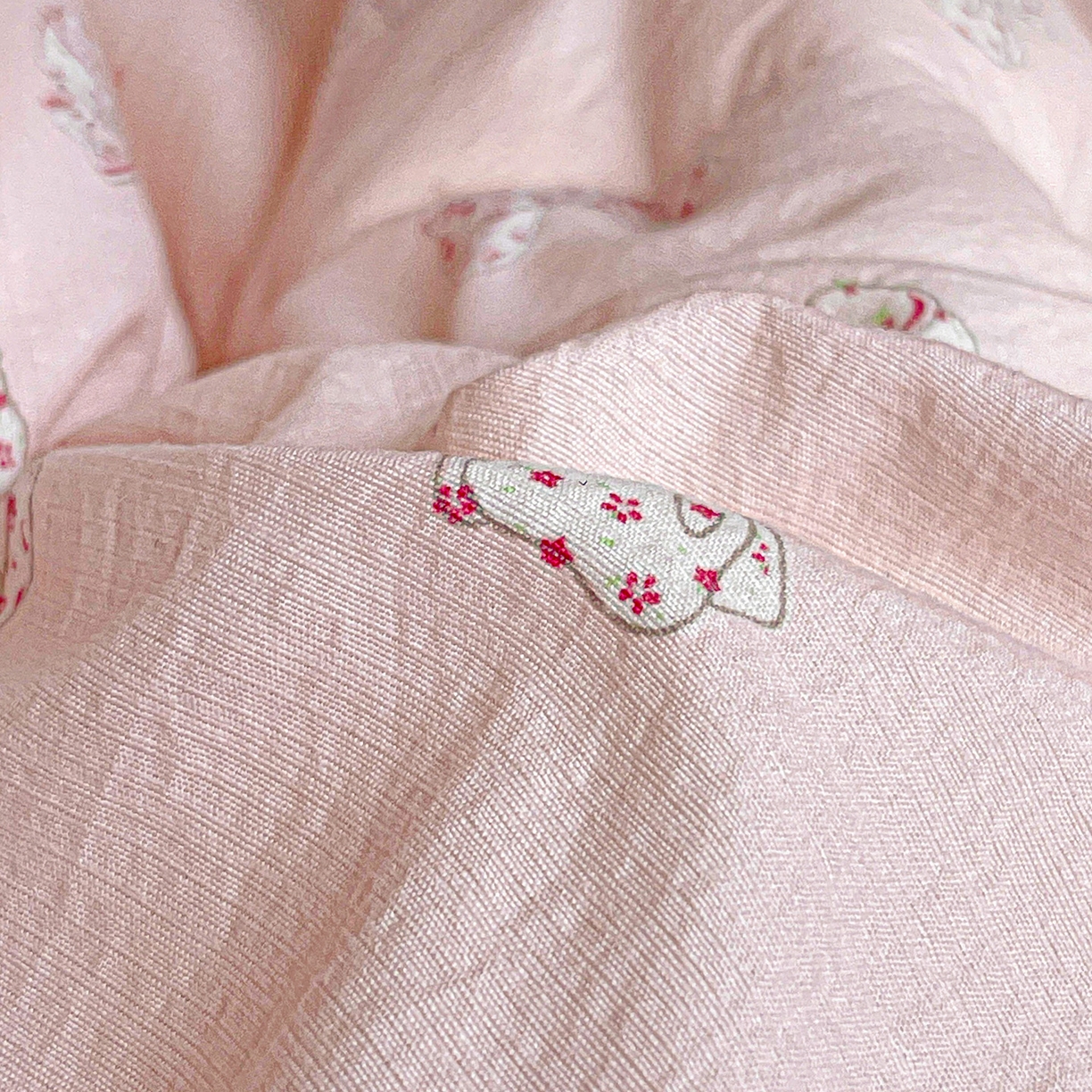 91家纺网 家纺一手货源 找家纺 艺菲阁家纺 2025新款豆豆绒被子 心愿