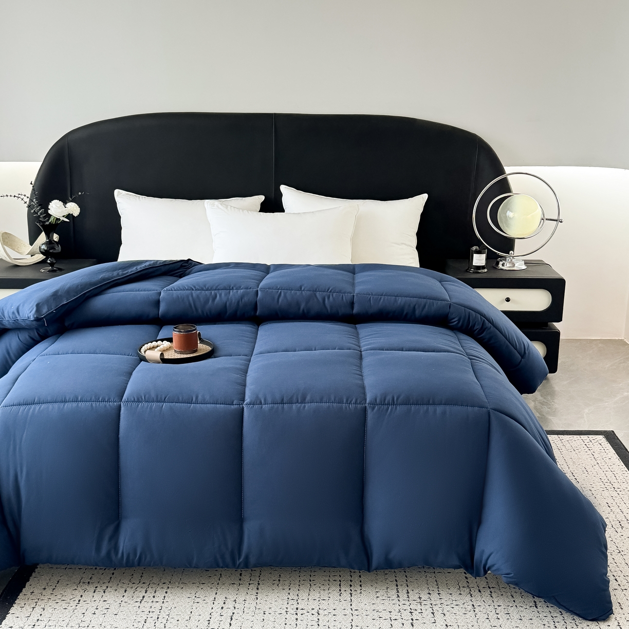 91家纺网 家纺一手货源 找家纺 （总）畅销被业 跨境外贸2025新款磨毛四季被系列