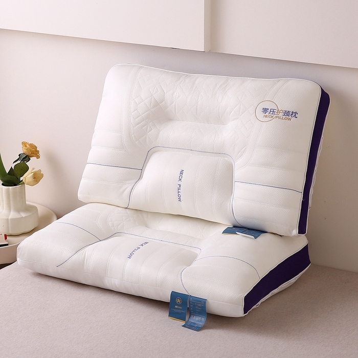 91家纺网 家纺一手货源 找家纺 （总）珍贝家纺 2025新款零压深睡护颈枕枕头枕芯