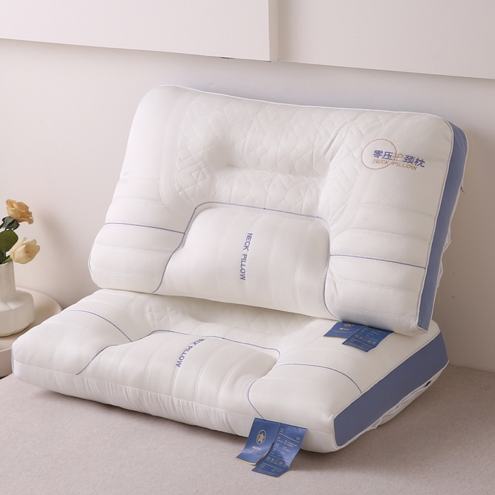 （总）珍贝家纺 2025新款零压深睡护颈枕枕头枕芯