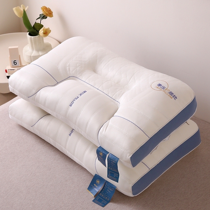 91家纺网 家纺一手货源 找家纺 （总）珍贝家纺 2025新款零压深睡护颈枕枕头枕芯