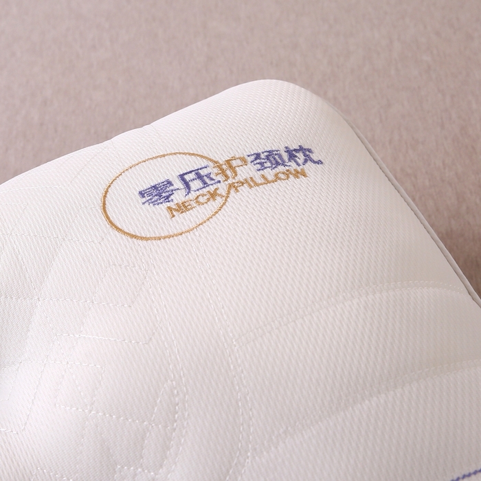 91家纺网 家纺一手货源 找家纺 珍贝家纺 2025新款零压深睡护颈枕枕头枕芯 蓝紫色