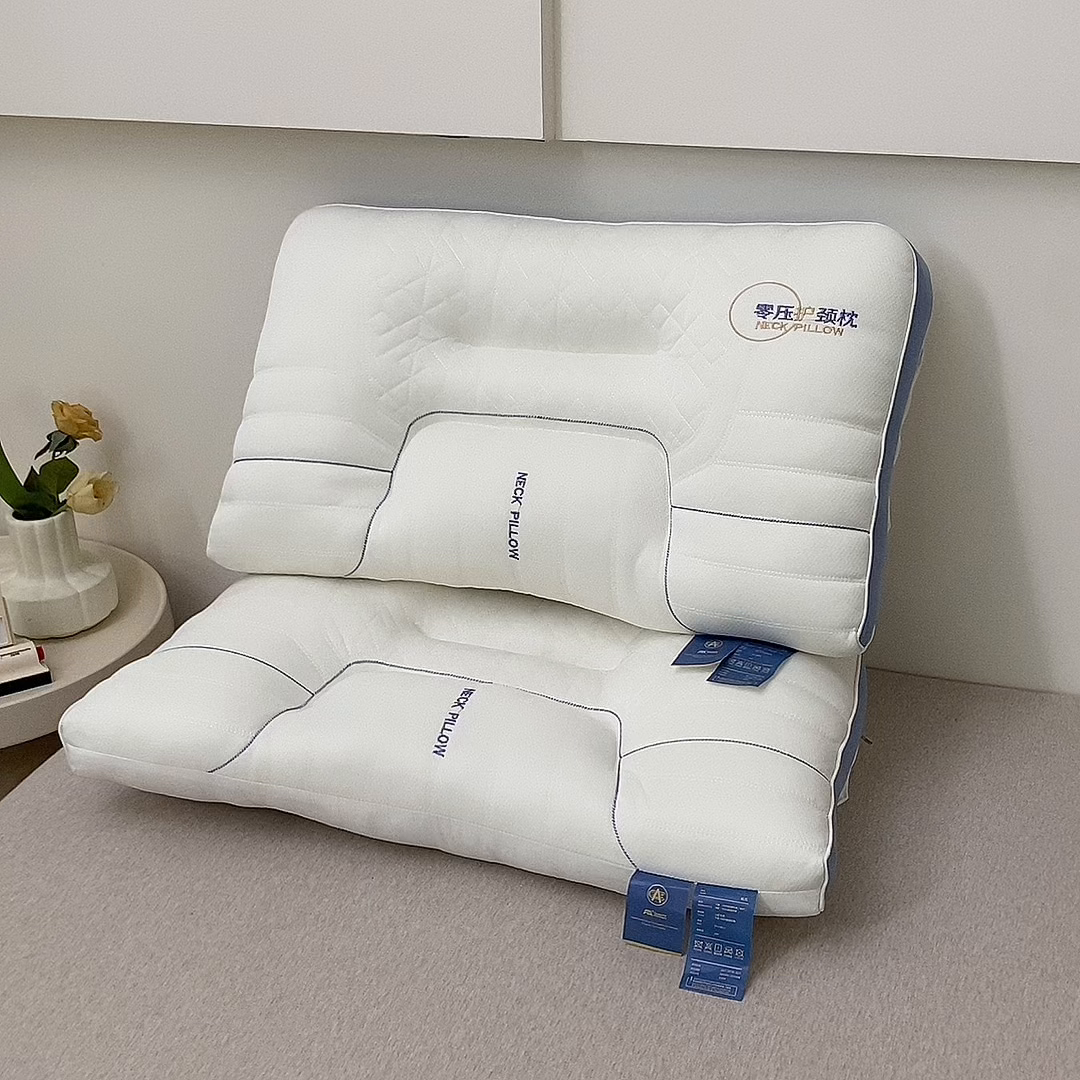 91家纺网 家纺一手货源 找家纺 （总）珍贝家纺 2025新款零压深睡护颈枕枕头枕芯