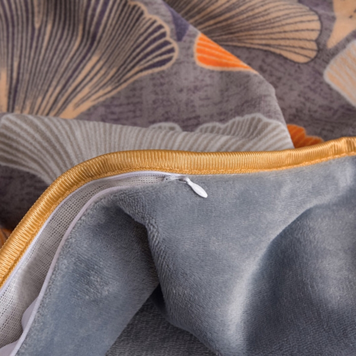 91家纺网 家纺一手货源 找家纺 总 锦铭源2025直播印花7斤牛奶绒金貂水晶法莱珊瑚绒四件套床裙款