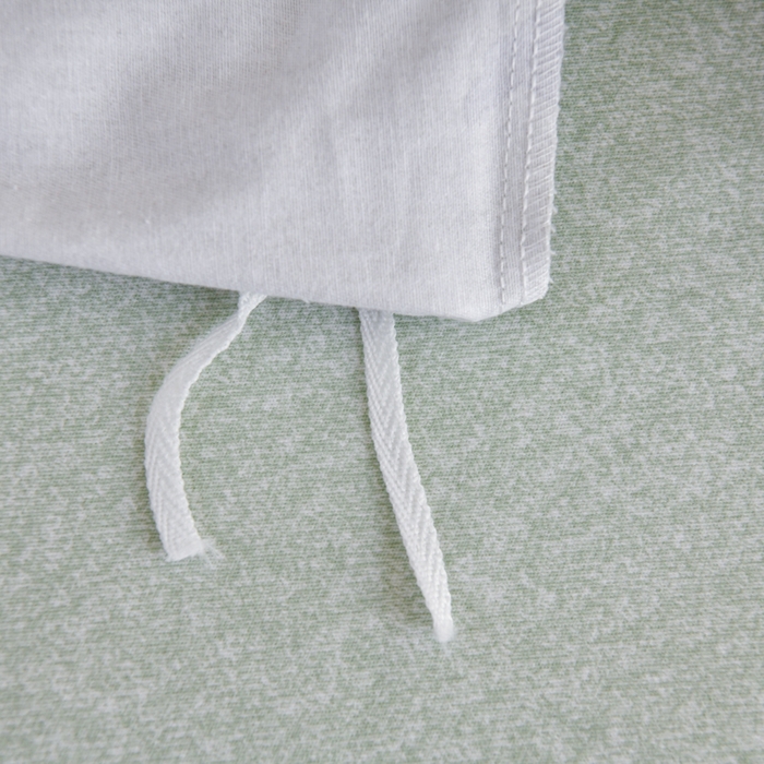 91家纺网 家纺一手货源 找家纺 铭浩家纺 2025新款全棉纯棉数码印花四件套 秘密花园-绿