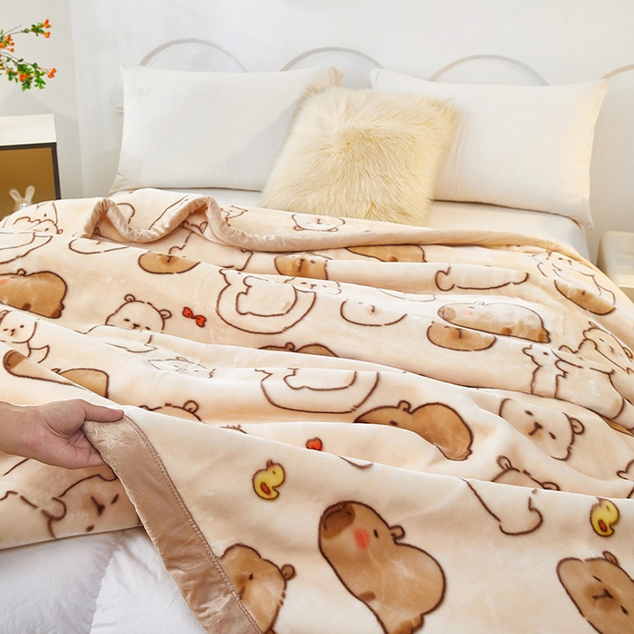 91家纺网 家纺一手货源 找家纺 （总）新款拉舍尔毛毯4-12斤