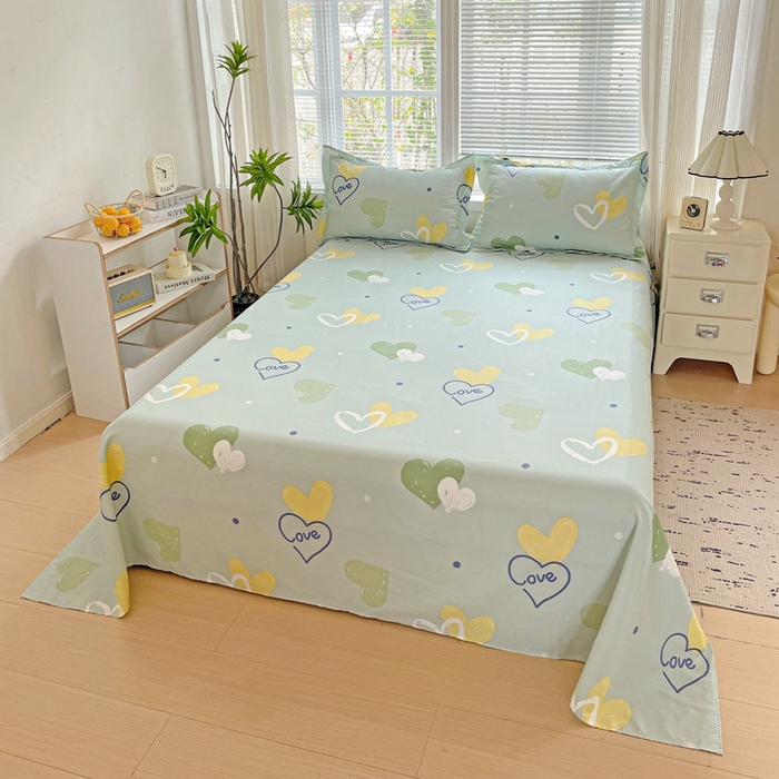 91家纺网 家纺一手货源 找家纺 （总）文黛家居 2025新款全棉喷气印花全棉纯棉印花系列单品被套被套单件单被套