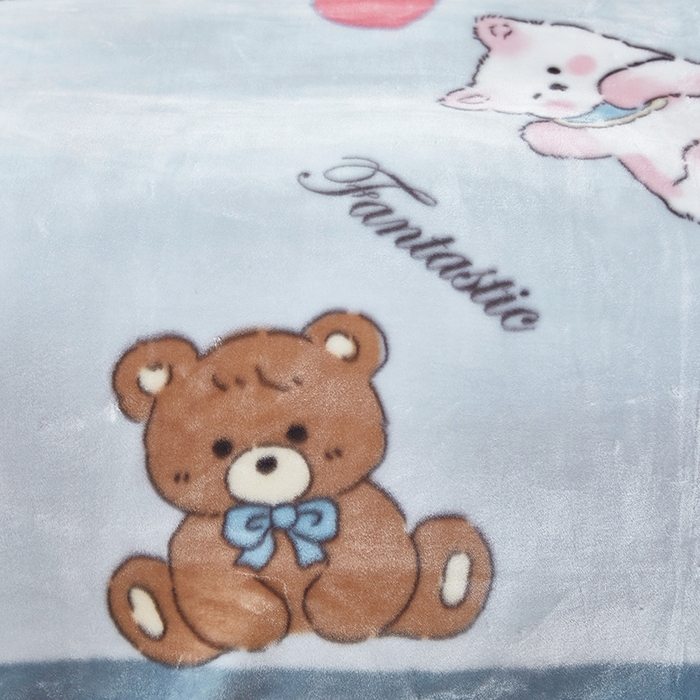 91家纺网 家纺一手货源 找家纺 新款拉舍尔毛毯4-12斤 022 躲猫猫-蓝