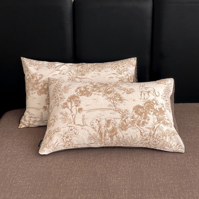 91家纺网 家纺一手货源 找家纺 （总）海岛哥哥 2025新款原麻复古亚麻四件套系列