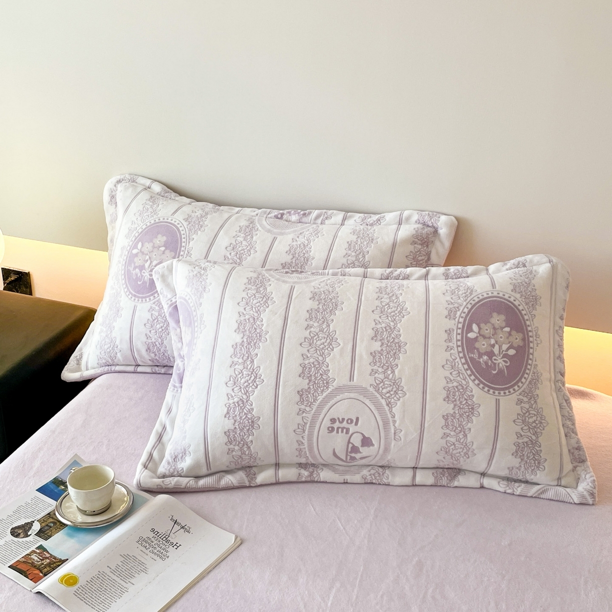 91家纺网 家纺一手货源 找家纺 （总）居易简 2025新款A类高克重牛奶绒立体浮雕四件套