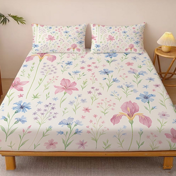 91家纺网 家纺一手货源 找家纺 （总）余杉2025pod模式跨境床笠单件床垫保护套床罩一件代发emu希音集采shein亚马逊速卖通-第一批