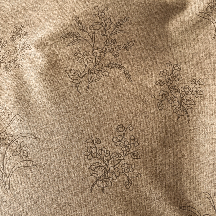 91家纺网 家纺一手货源 找家纺 海岛哥哥 2025新款原麻复古亚麻四件套系列 花田错