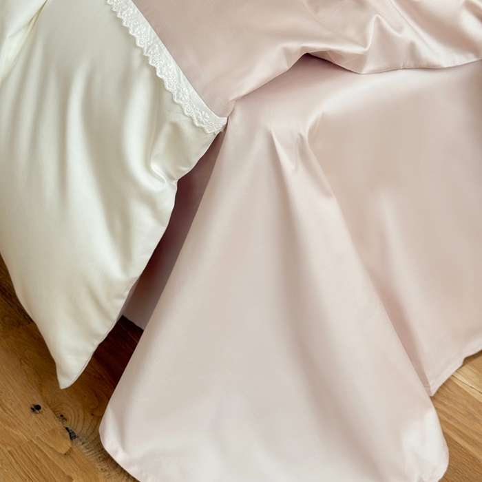 91家纺网 家纺一手货源 找家纺 [91家纺网精选] 新款100S长绒棉精密刺绣系列-樱桃奶兔