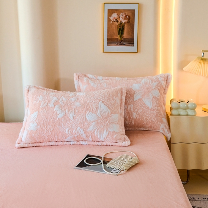 91家纺网 家纺一手货源 找家纺 （总）尚品凤凰 2025兔毛绒四件套