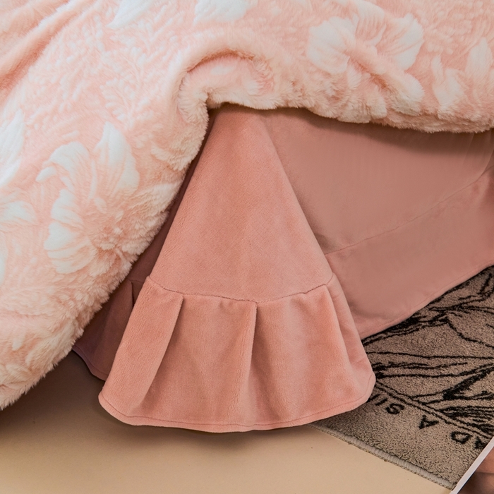 91家纺网 家纺一手货源 找家纺 （总）尚品凤凰 2025兔毛绒四件套