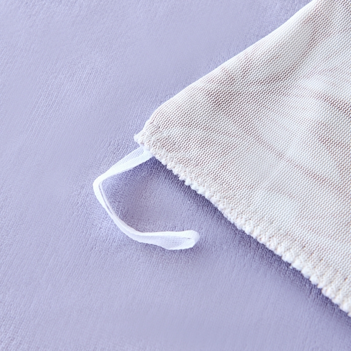 91家纺网 家纺一手货源 找家纺 尚品凤凰 2025兔毛绒四件套 春絮  紫