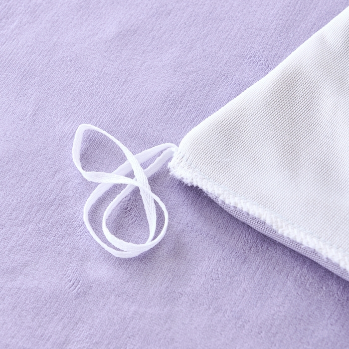 91家纺网 家纺一手货源 找家纺 尚品凤凰 2025兔毛绒四件套 伊柠  紫