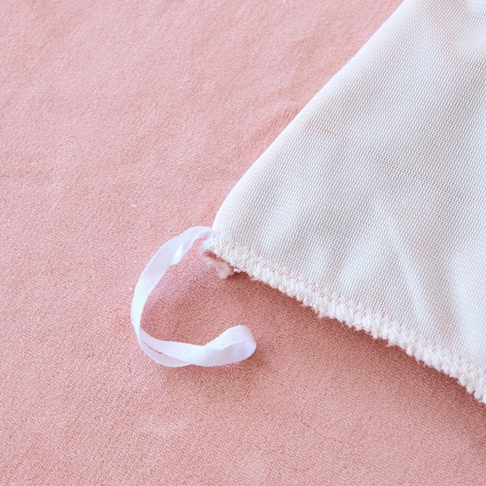 91家纺网 家纺一手货源 找家纺 尚品凤凰 2025兔毛绒四件套 优朵  浅桔