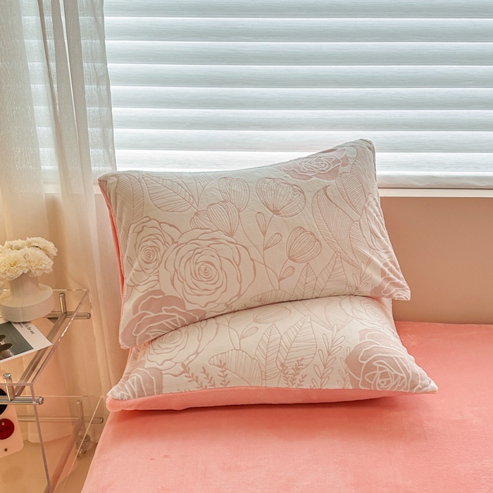 91家纺网 家纺一手货源 找家纺 （总）眠博士 2025新款立体雕花牛奶绒加厚保暖四件套