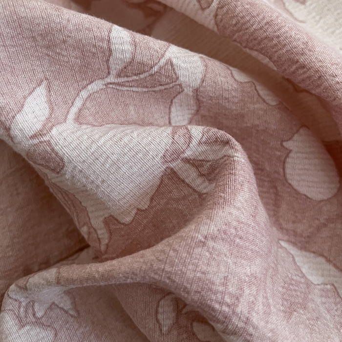 91家纺网 家纺一手货源 找家纺 港岛妹妹 2025新款原麻复古四件套系列 浮绘花影