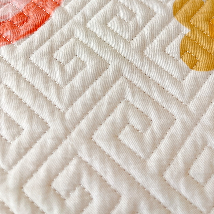 91家纺网 家纺一手货源 找家纺 羽爱家纺 2025新款A类双面印花全棉水洗床盖套件-三件套 草莓物语-