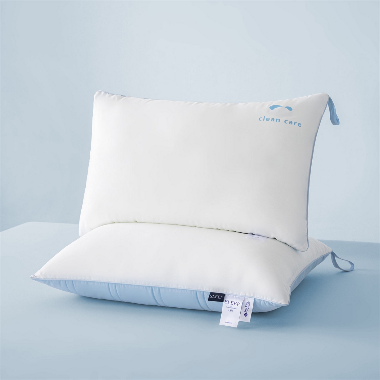 （总）麦肯锡 2025新款三防双色枕枕头枕芯