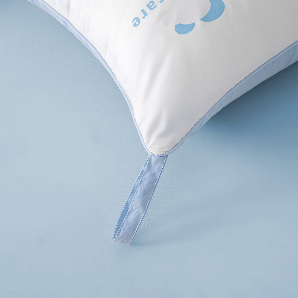 91家纺网 家纺一手货源 找家纺 （总）麦肯锡 2025新款三防双色枕枕头枕芯