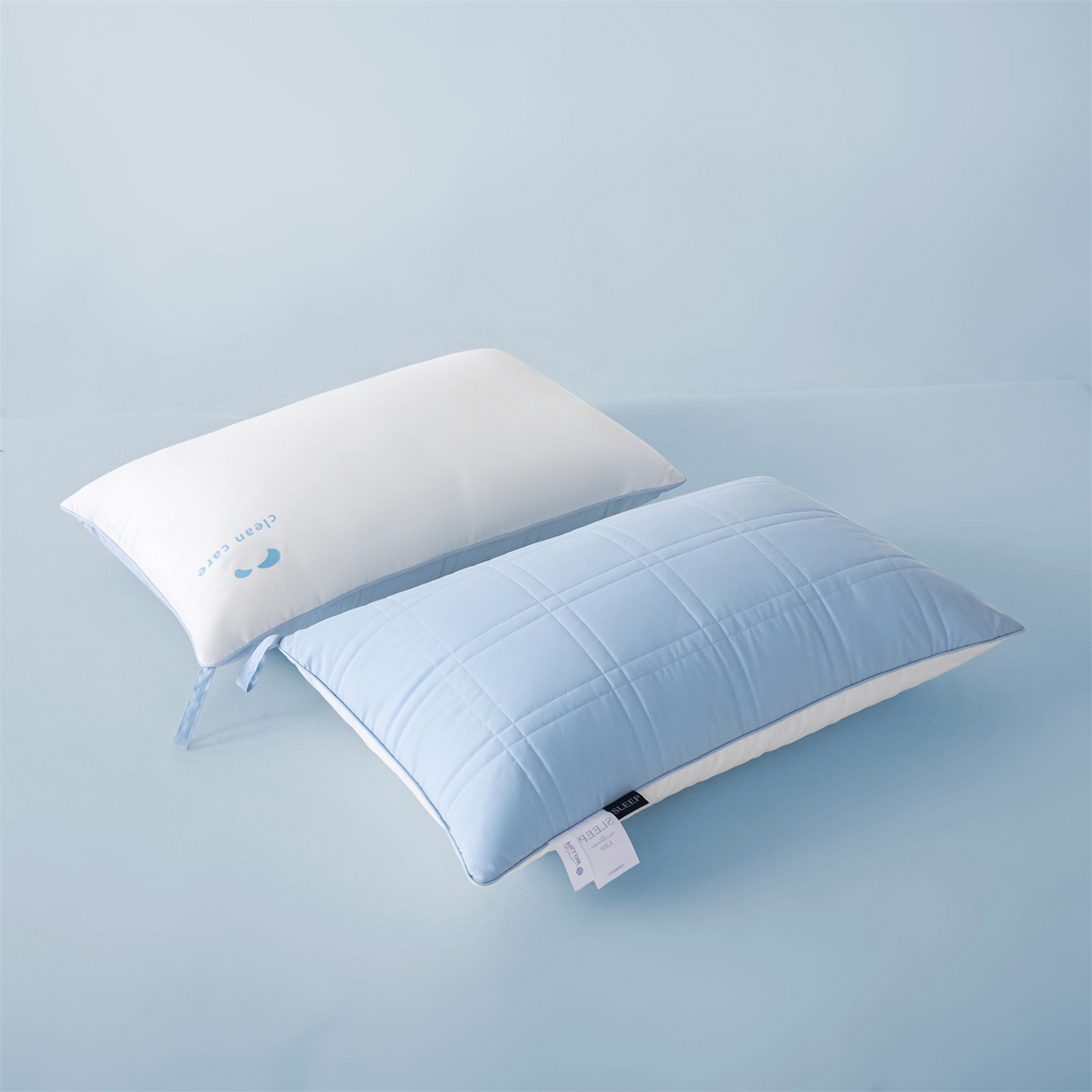 91家纺网 家纺一手货源 找家纺 （总）麦肯锡 2025新款三防双色枕枕头枕芯