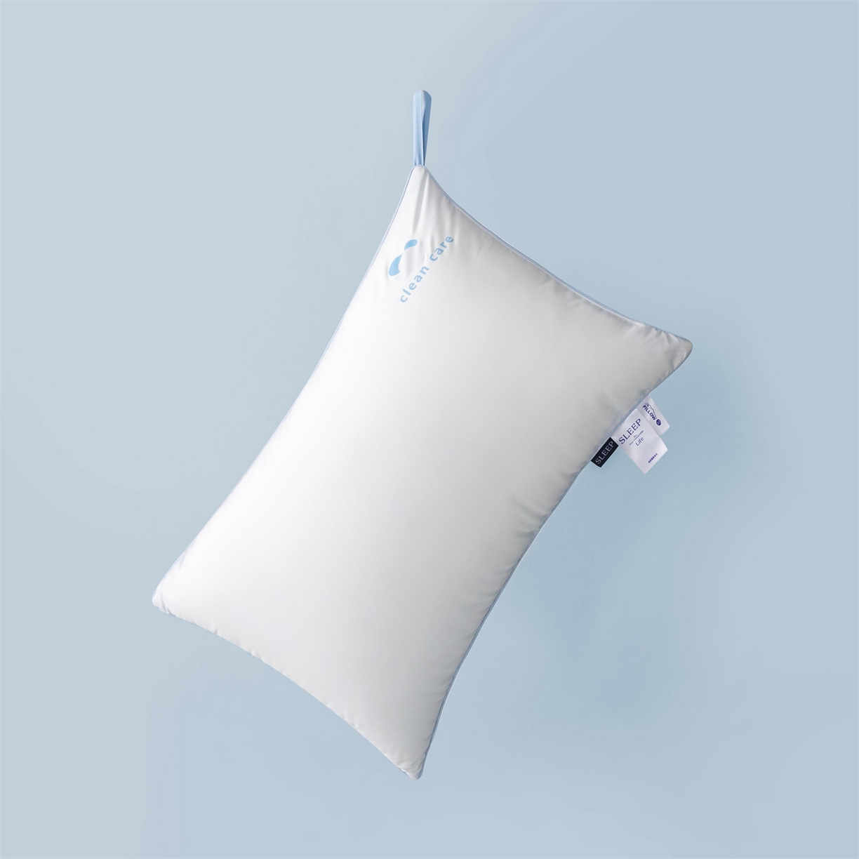 91家纺网 家纺一手货源 找家纺 麦肯锡 2025新款三防双色枕枕头枕芯 单边枕