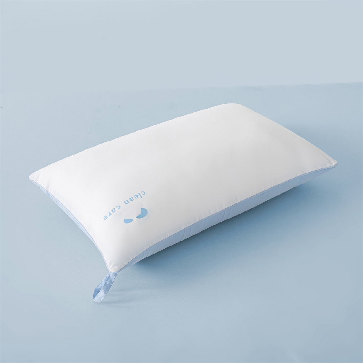 91家纺网 家纺一手货源 找家纺 麦肯锡 2025新款三防双色枕枕头枕芯 单边枕