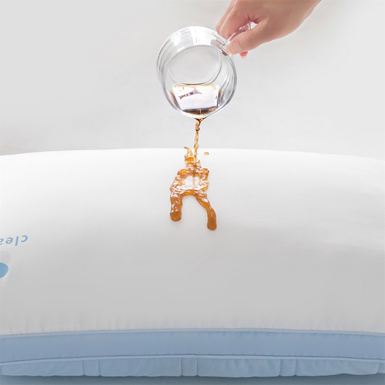 91家纺网 家纺一手货源 找家纺 麦肯锡 2025新款三防双色枕枕头枕芯 双边枕