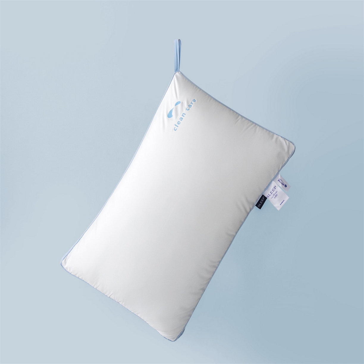 91家纺网 家纺一手货源 找家纺 麦肯锡 2025新款三防双色枕枕头枕芯 双边枕