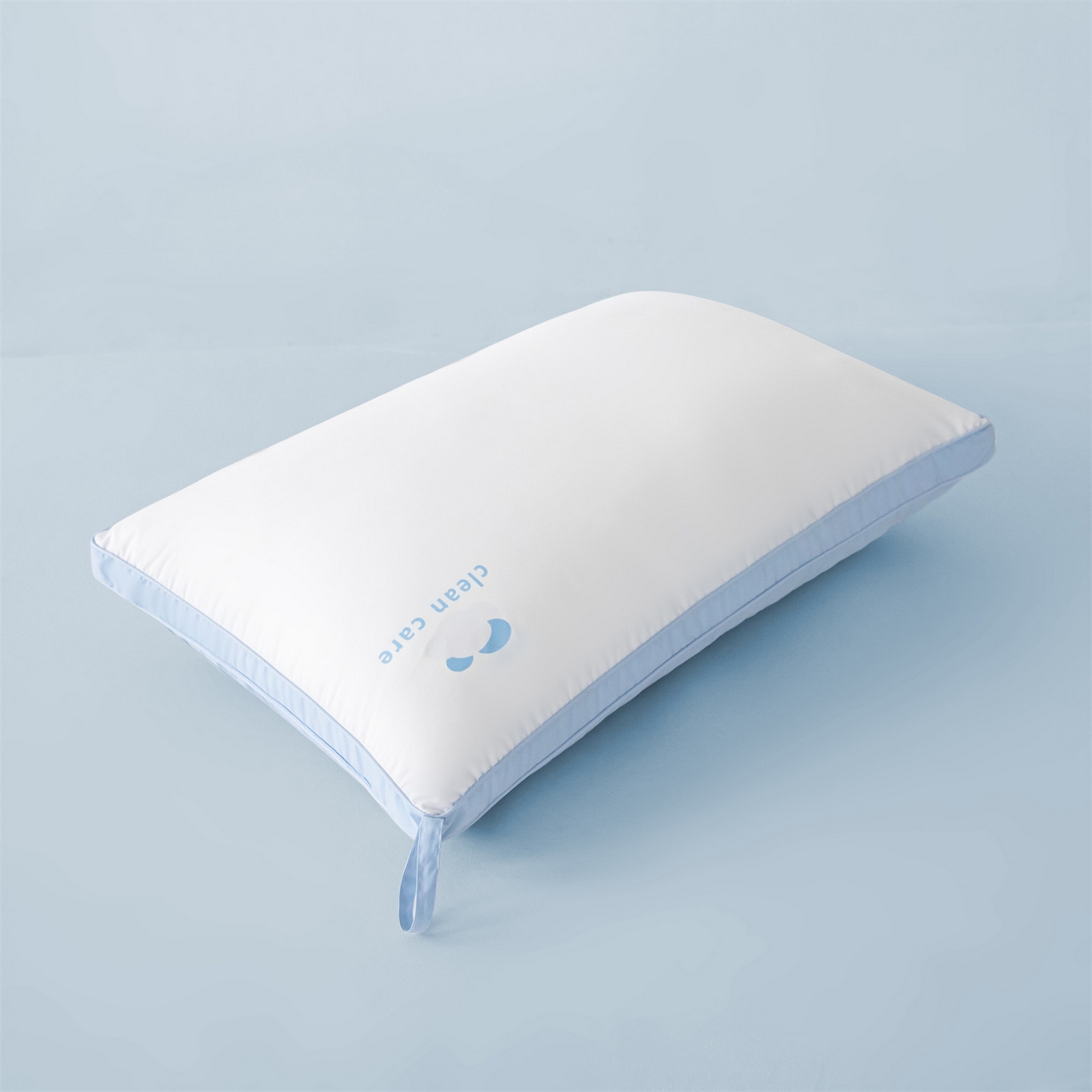 91家纺网 家纺一手货源 找家纺 麦肯锡 2025新款三防双色枕枕头枕芯 双边枕